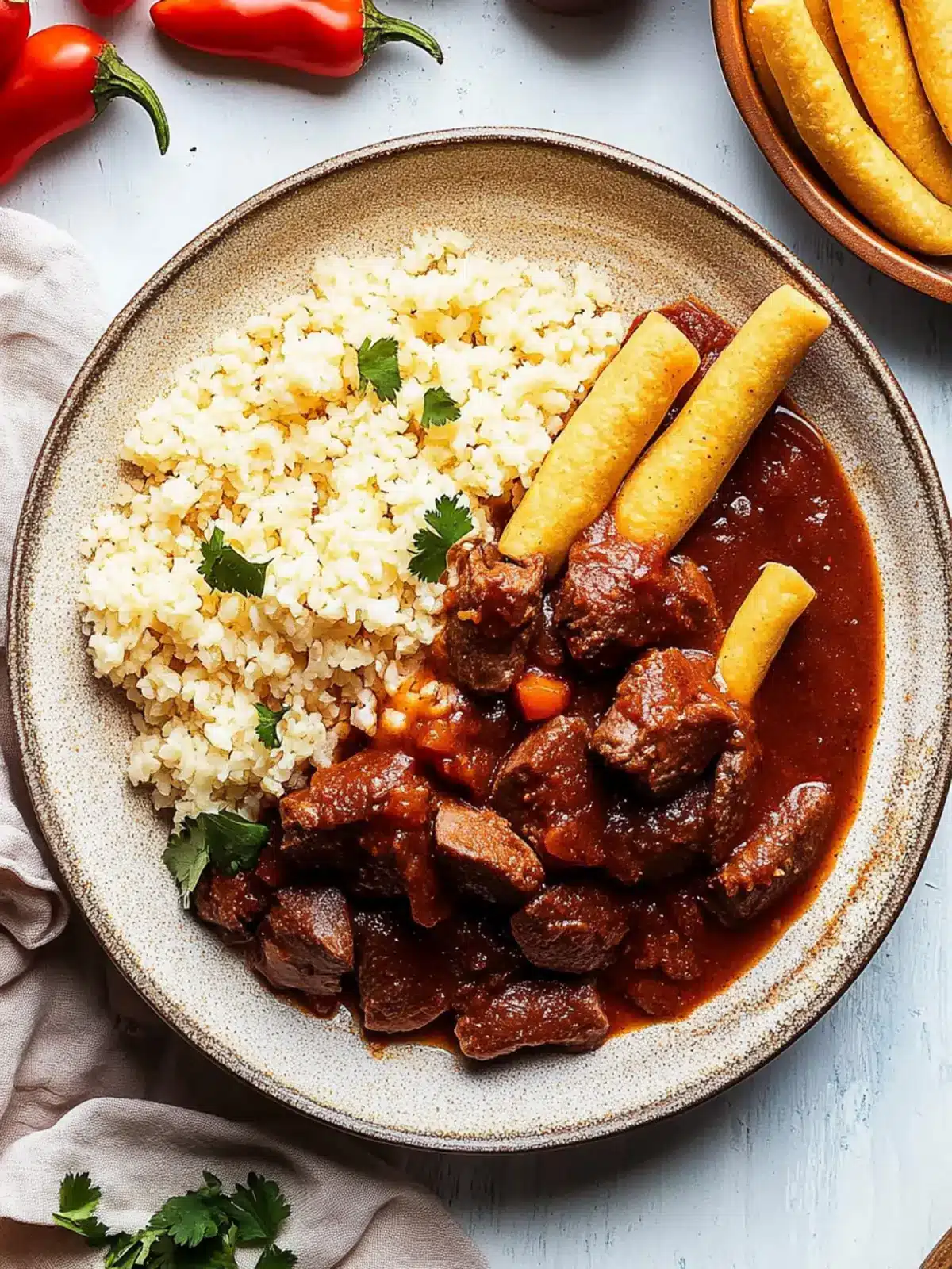 Savory Chile Colorado Beef Stew That Warms Your Soul 2 Chile Colorado