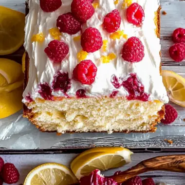 Deliciously Moist Gluten-Free Lemon and Raspberry Loaf Cake 9 Gluten-Free Lemon and Raspberry Loaf Cake