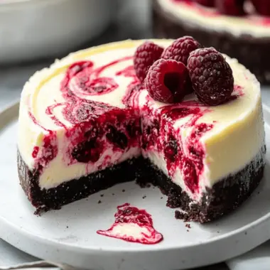 Decadent White Chocolate Raspberry Cheesecake Bliss 10 White Chocolate Raspberry Cheesecake