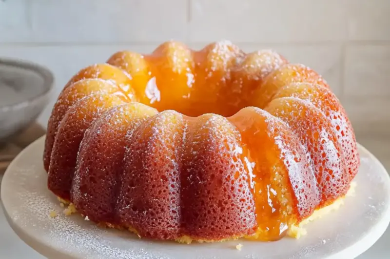 Italian Hangover Cake