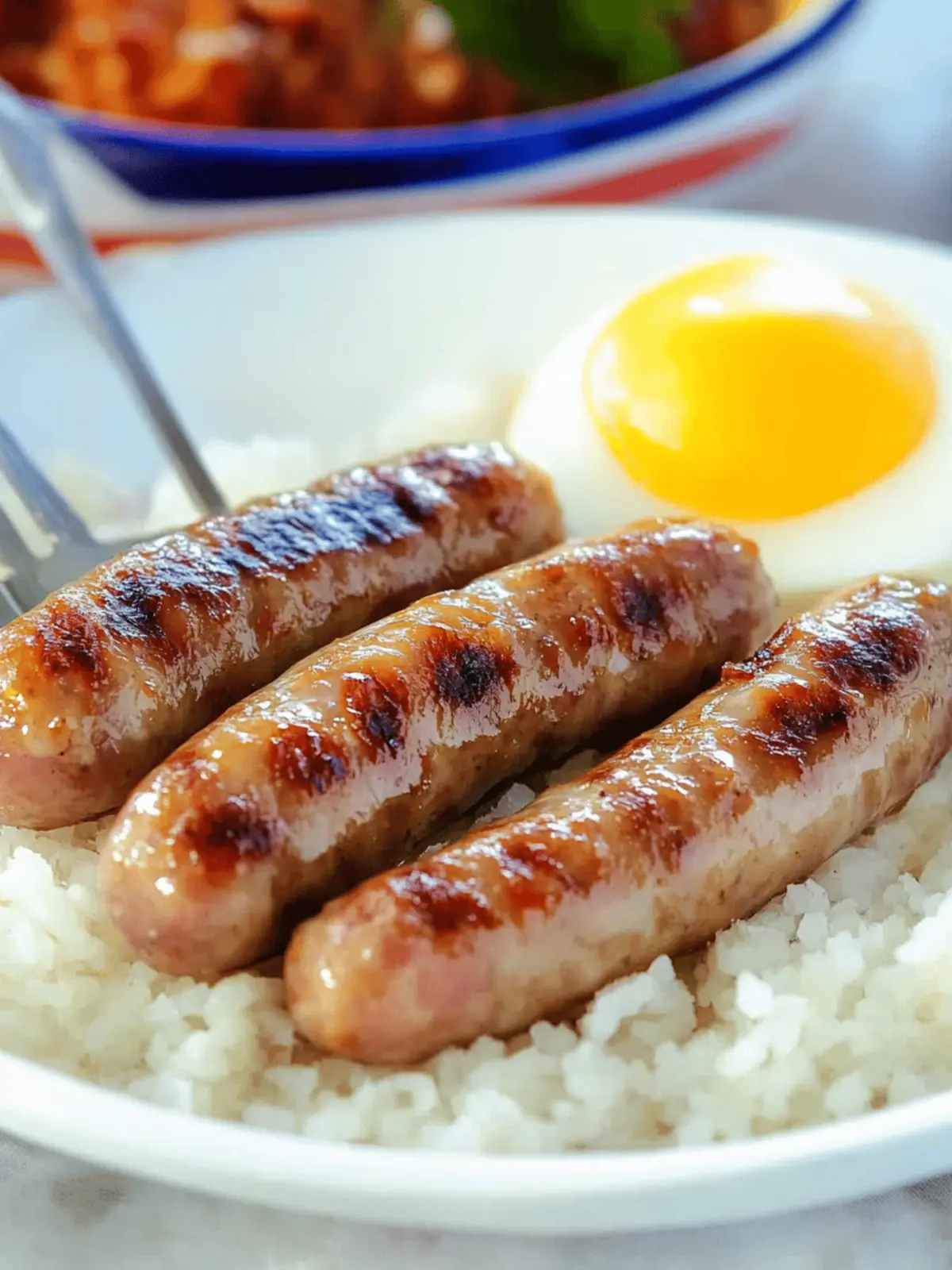 Delicious Skinless Longganisa: A Homemade Flavor Adventure 2 Skinless Longganisa