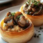 Mouthwatering Chicken and Mushroom Vol Au Vent Delight 15 Chicken and Mushroom Vol Au vent