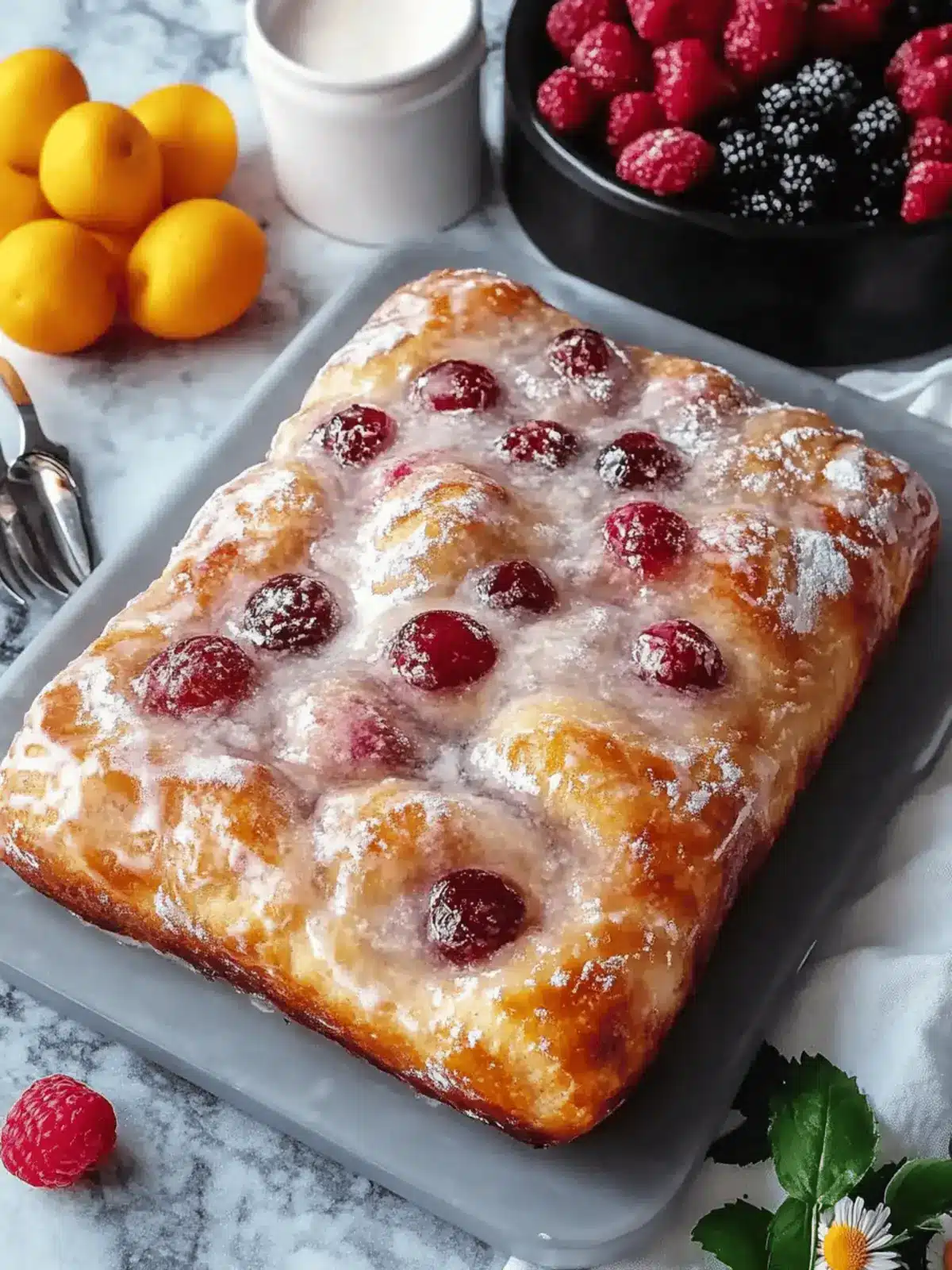 Perfect Jam Donut Focaccia: Your New Weekend Indulgence 3 Perfect Jam Donut Focaccia