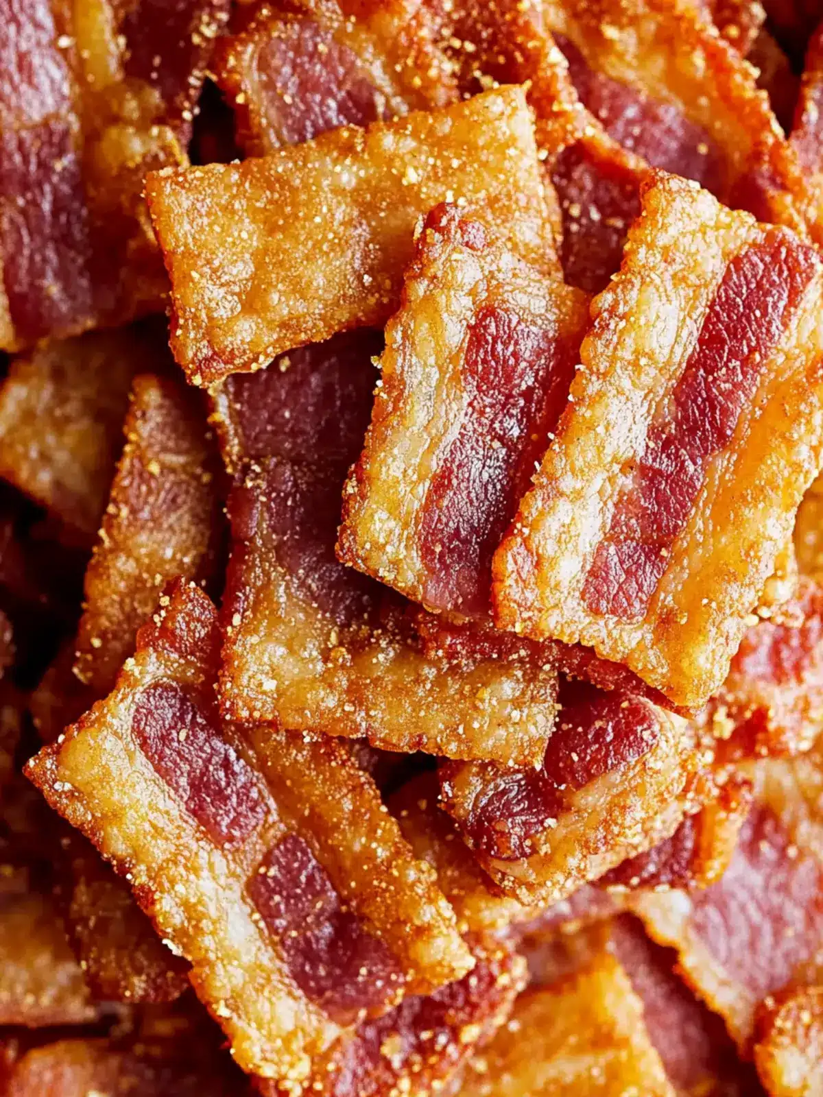 Irresistible Bacon Crackers for Your Snack Cravings 2 Bacon Crackers