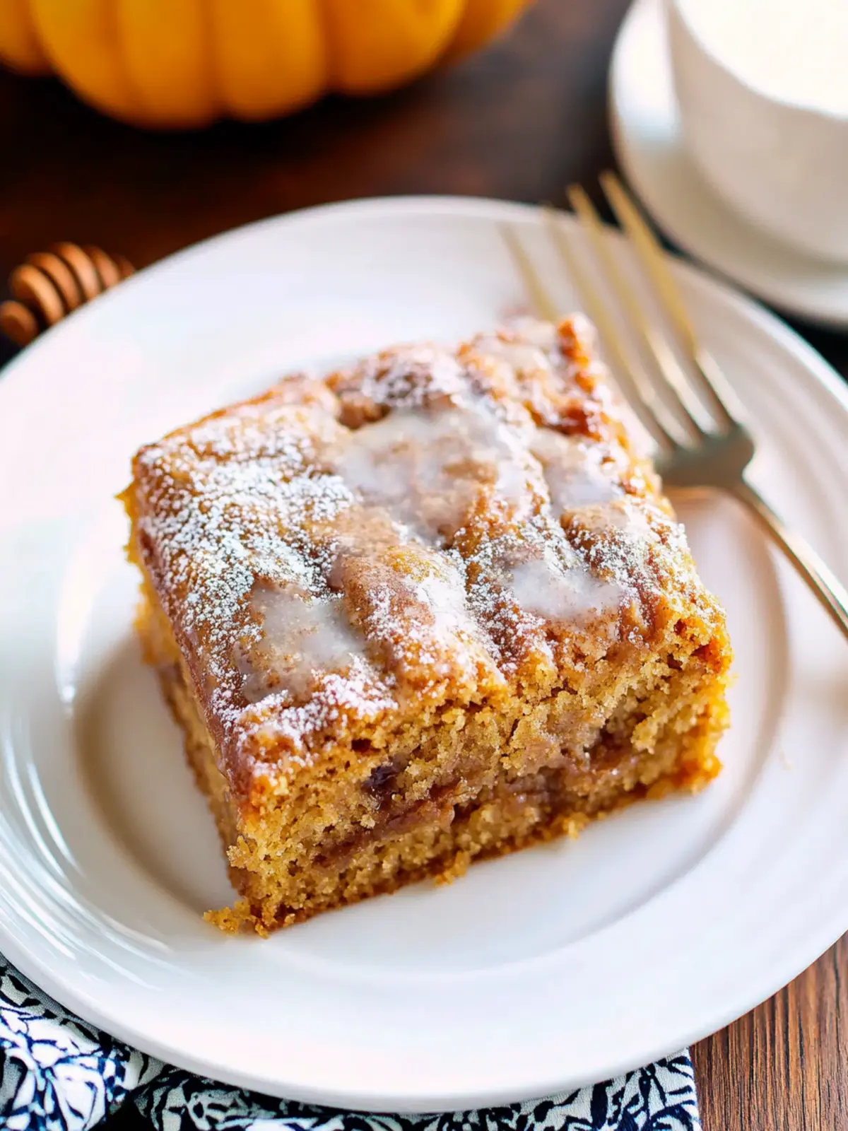 Decadent Pumpkin Honey Bun Cake to Wow Your Taste Buds 5 Pumpkin Honey Bun Cake