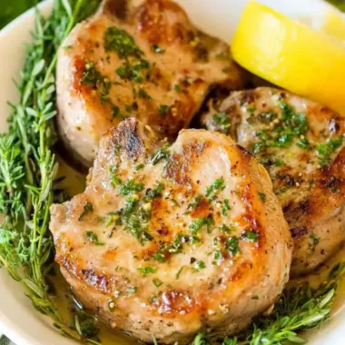 Baked Boneless Pork Chops with Garlic and Rosemary Magic 10 Baked Boneless Pork Chops