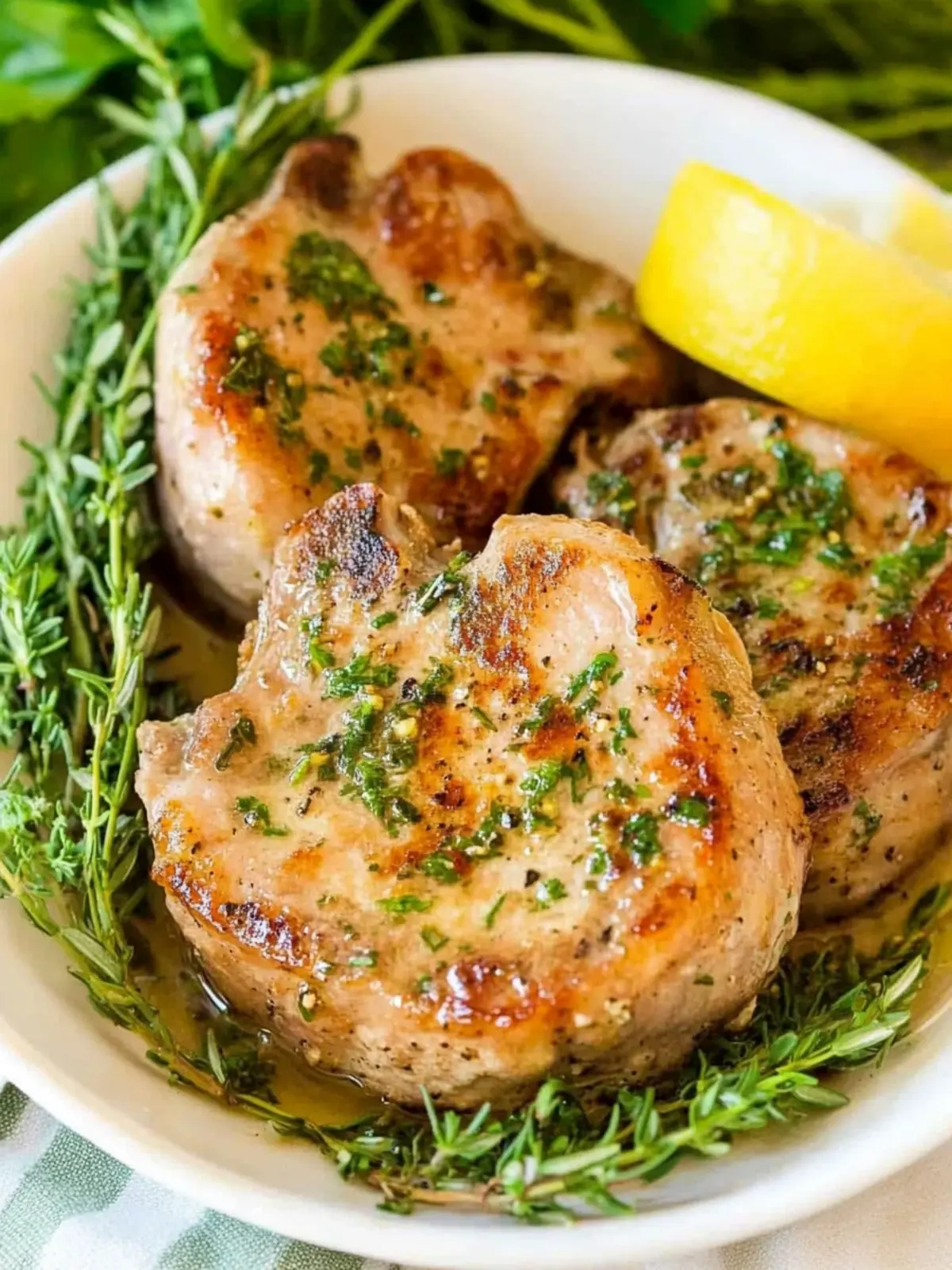 Baked Boneless Pork Chops with Garlic and Rosemary Magic 5 Baked Boneless Pork Chops