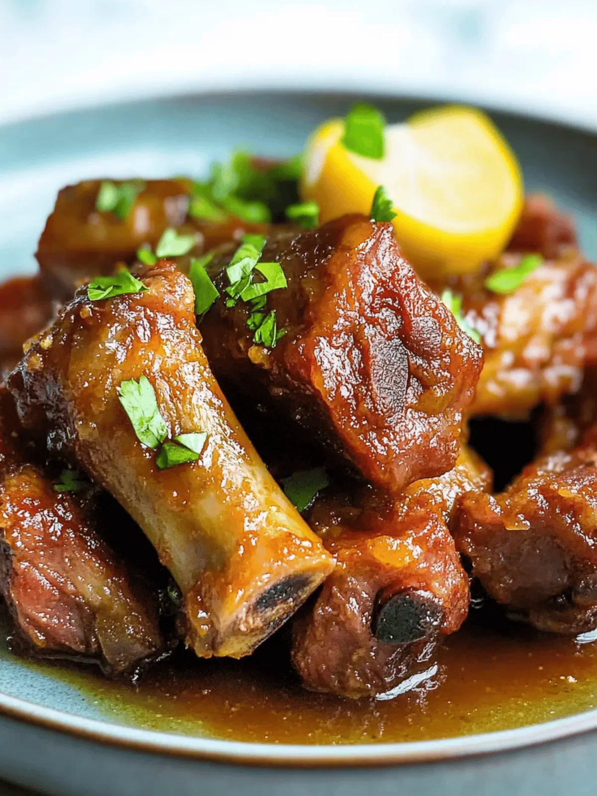 Irresistible Braised Pork Spare Ribs in Coconut Bliss 4 Braised Pork Spare Ribs