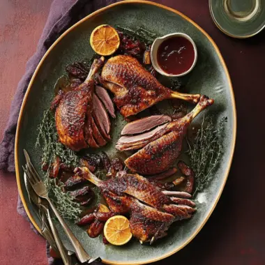 Five-Spice Roast Duck: Crispy Delight for Special Dinners 9 Five-Spice Roast Ducks
