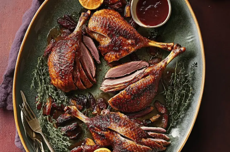 Five-Spice Roast Ducks
