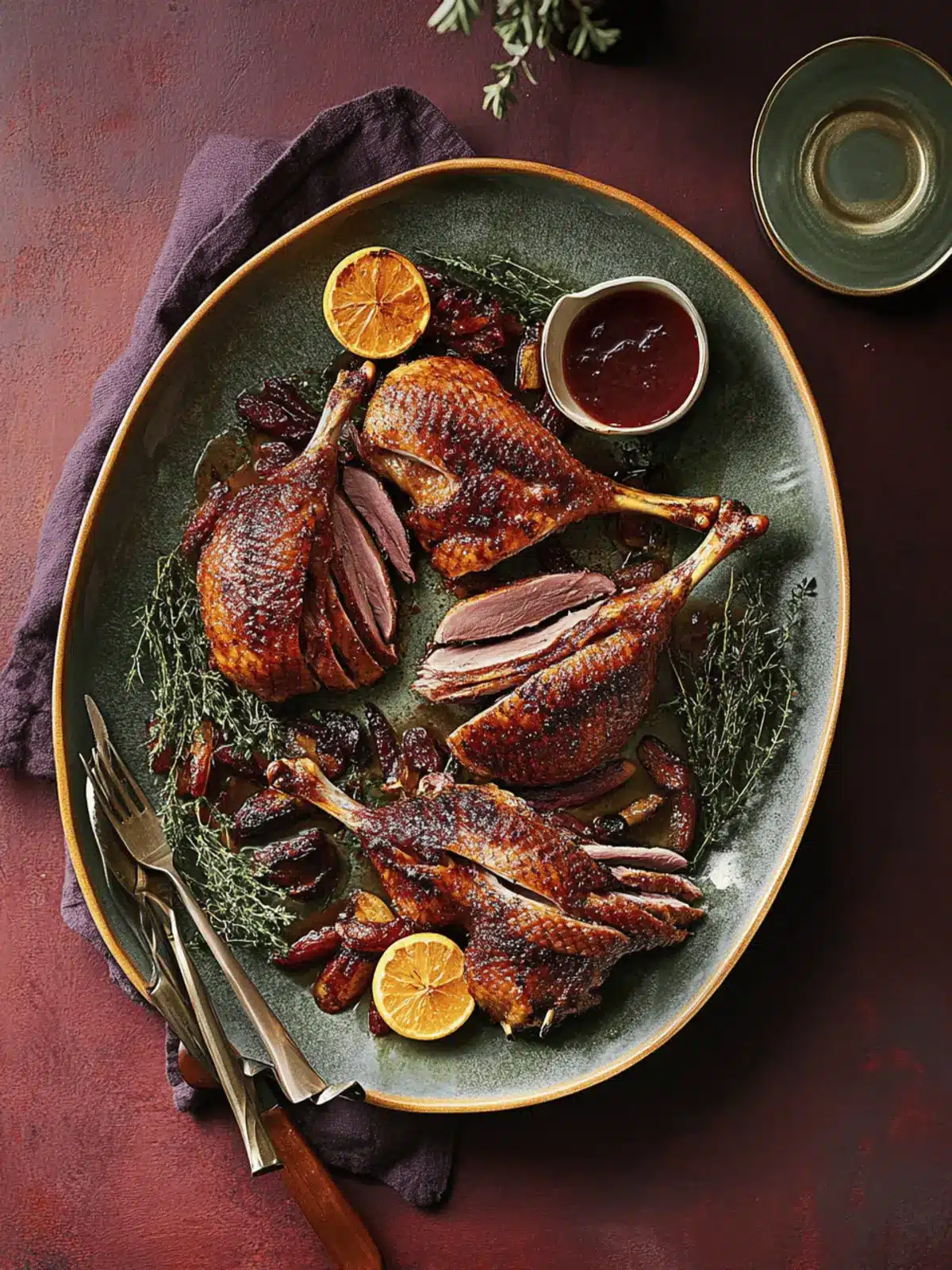 Five-Spice Roast Ducks
