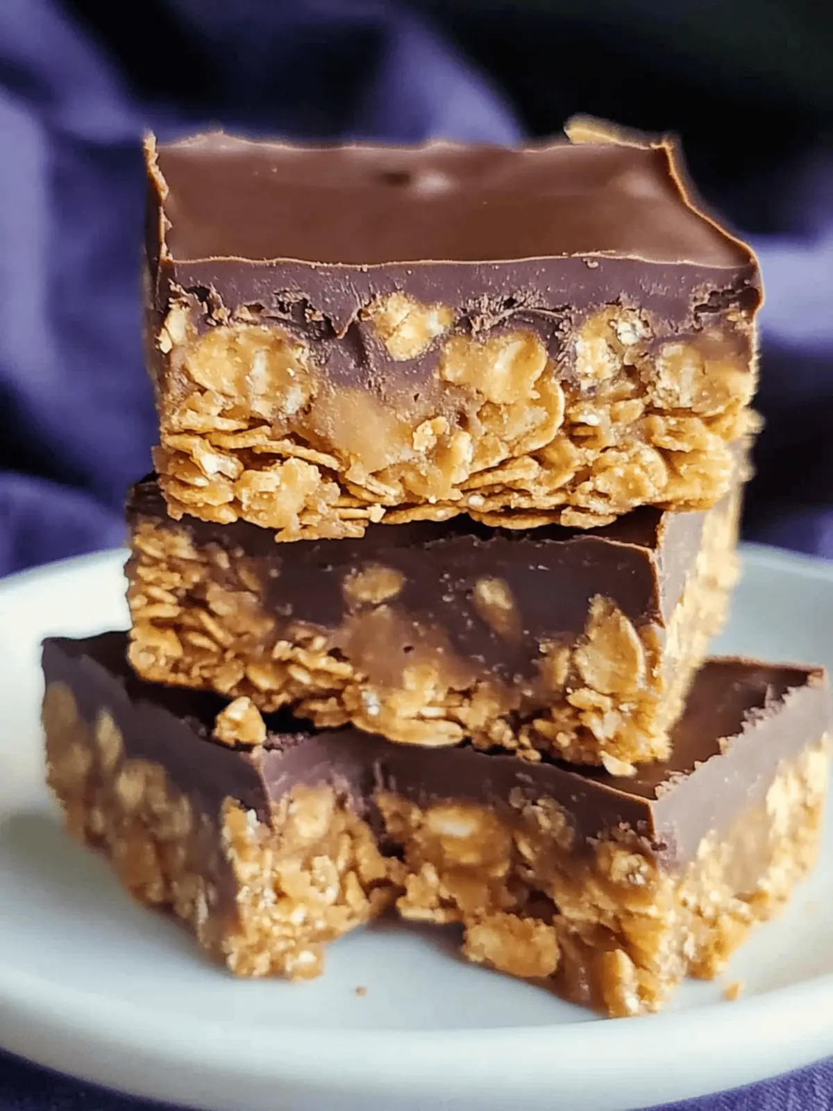 Irresistible Chocolate Peanut Butter Cornflake Squares Recipe 4 Chocolate Peanut Butter Cornflake Squares