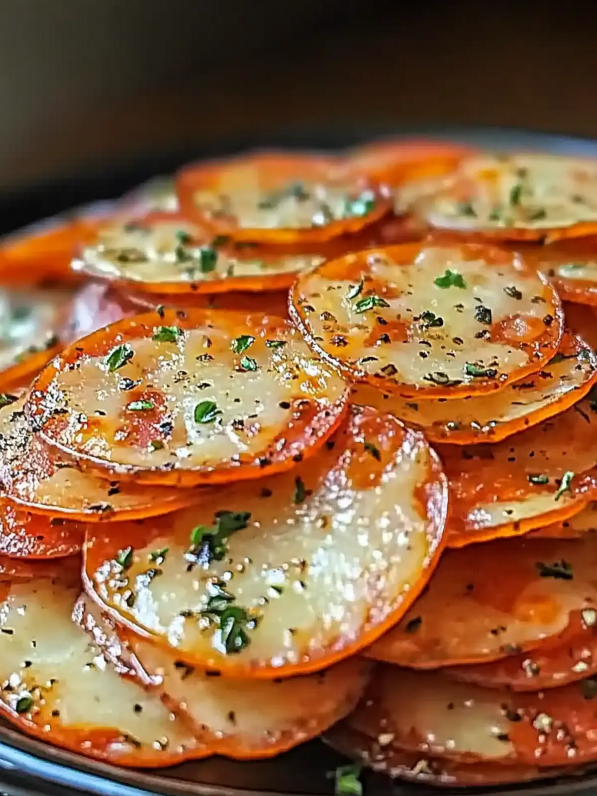 Delicious Home Made Snacks: Crunchy Pepperoni and Cheese Crisps 5 Home Made Snacks: Pepperoni and Cheese Crisps