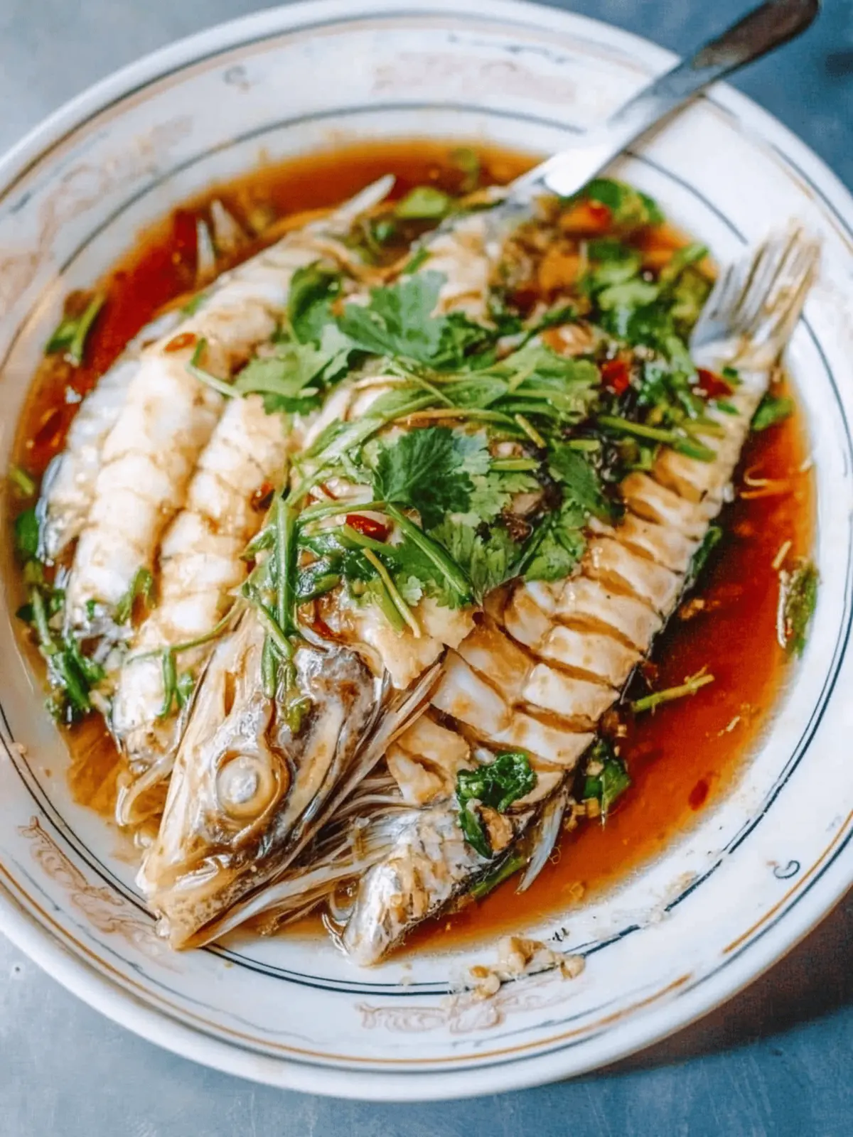 Deliciously Simple Chinese Steamed Whole Fish Recipe 2 Chinese Steamed Whole Fish