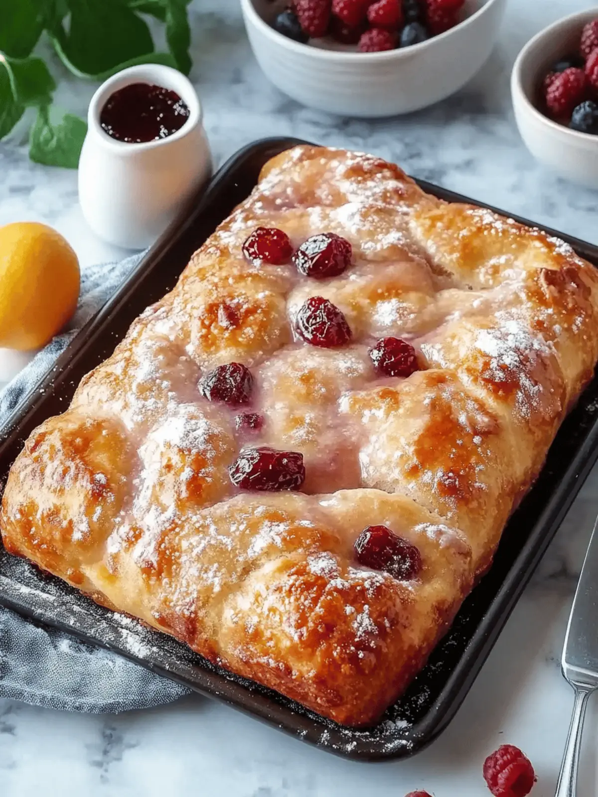 Perfect Jam Donut Focaccia: Your New Weekend Indulgence 5 Perfect Jam Donut Focaccia