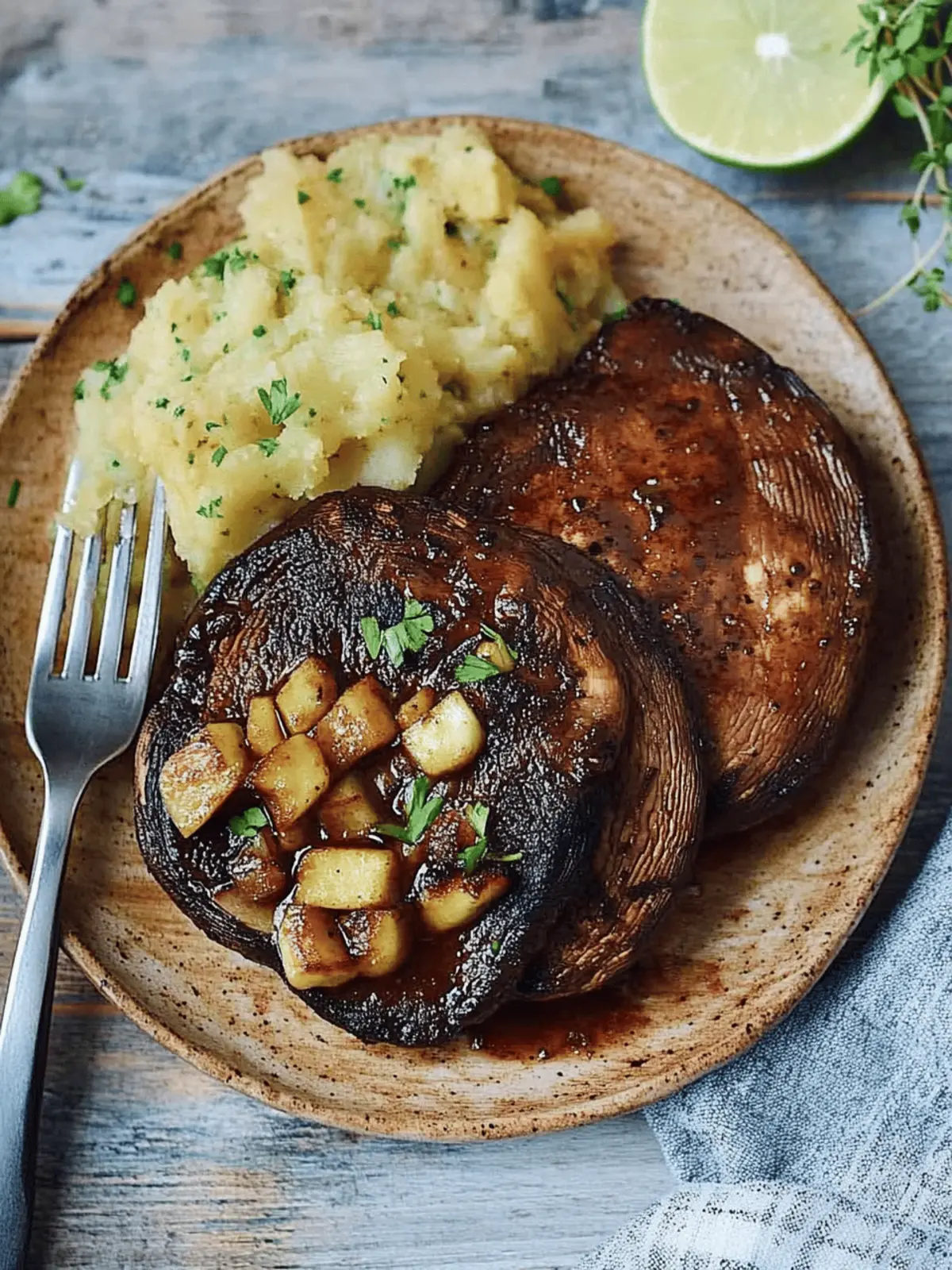Best Portobello Mushroom Steaks