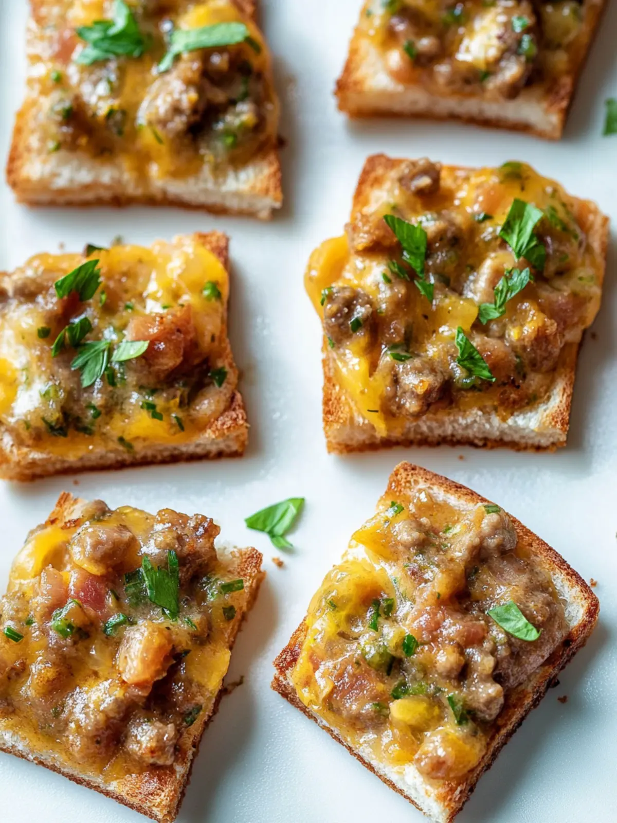 Hanky Panky Appetizers