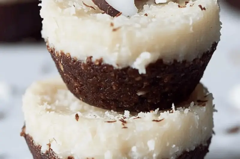 6-Ingredient Vegan Coconut Cups