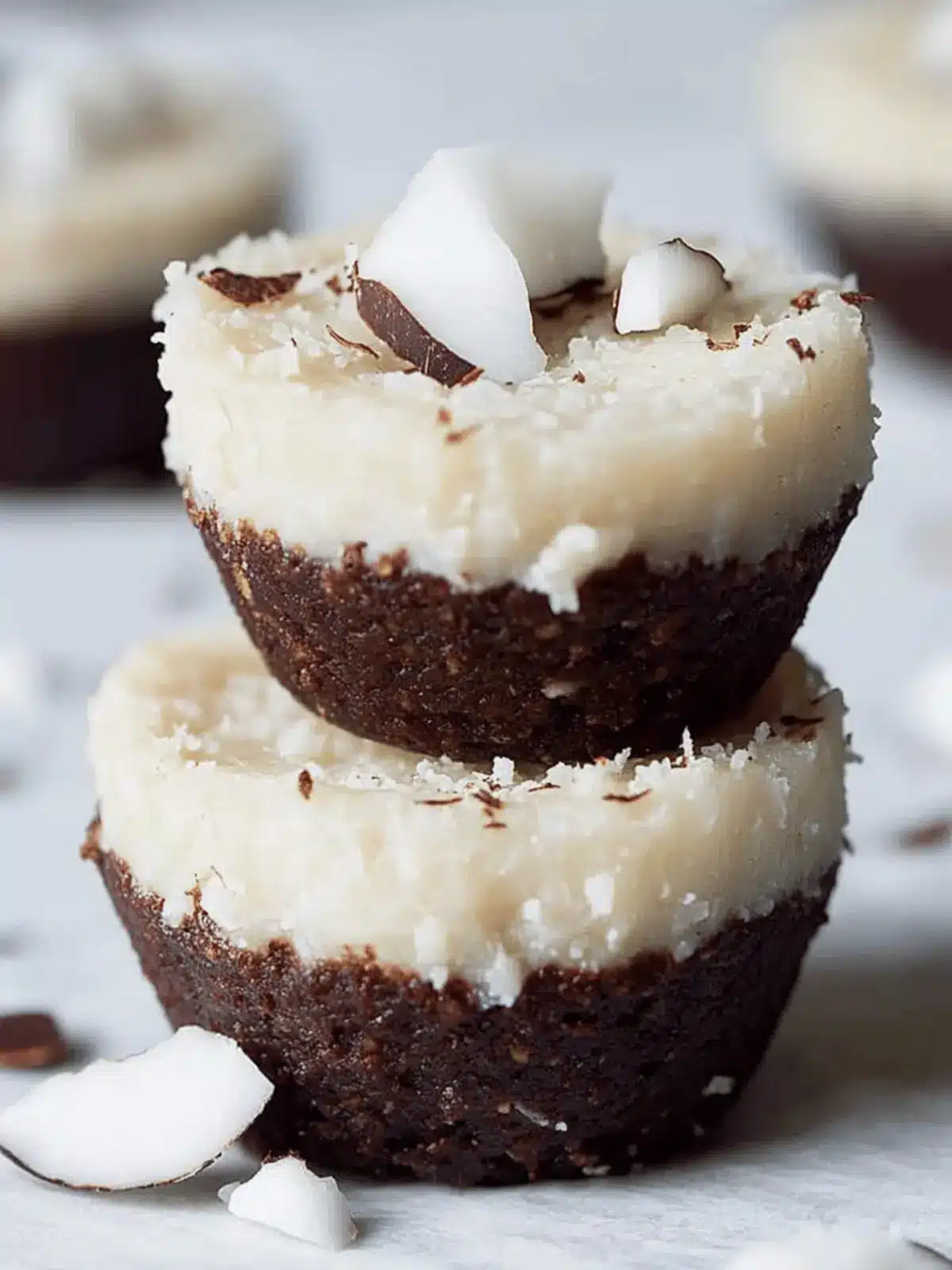 Delightful 6-Ingredient Vegan Coconut Cups That Wow 5 6-Ingredient Vegan Coconut Cups