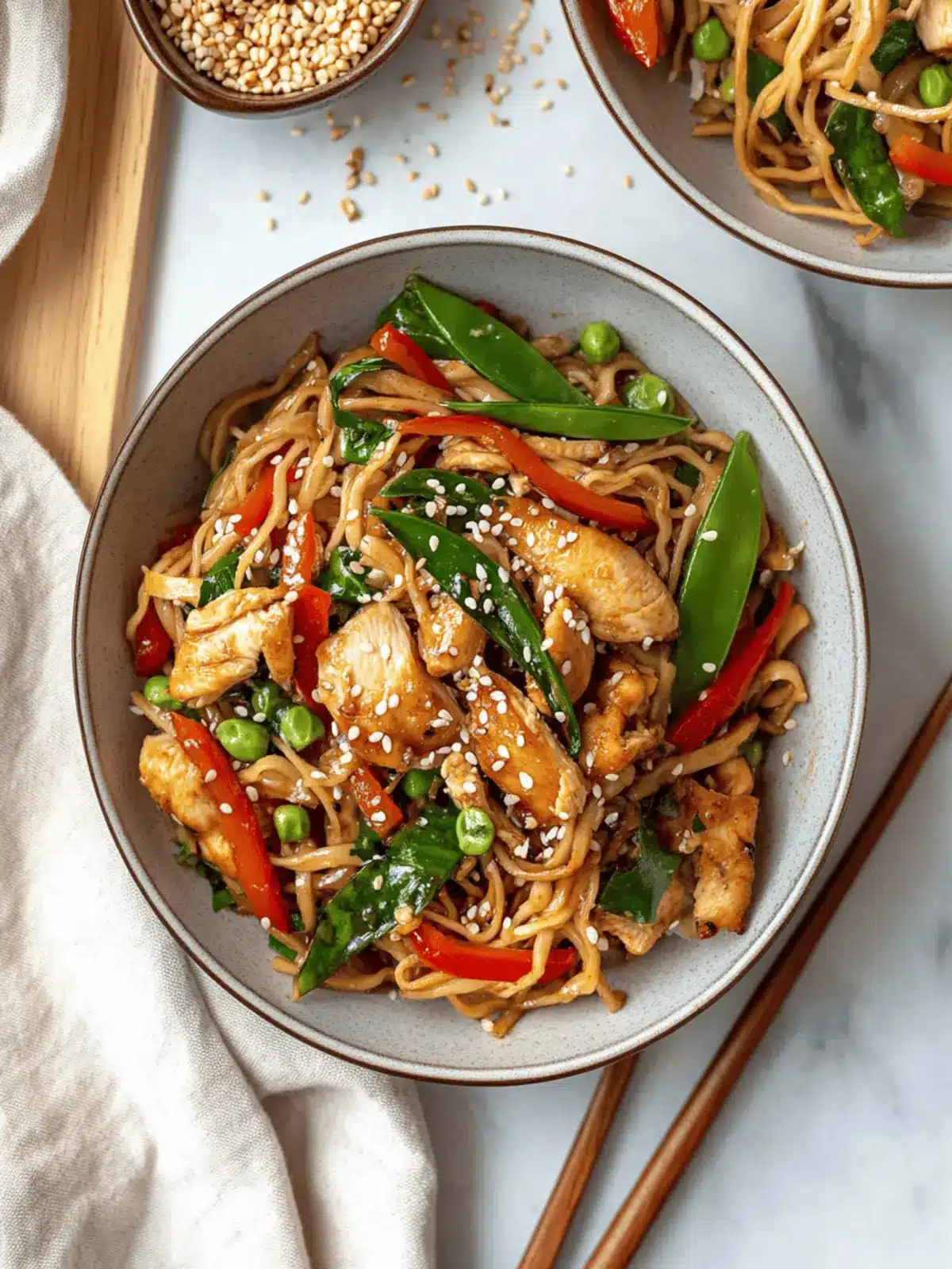 Gluten Free Chicken Lo Mein That Tastes Like Home Cooked Heaven 2 Gluten Free Chicken Lo Mein