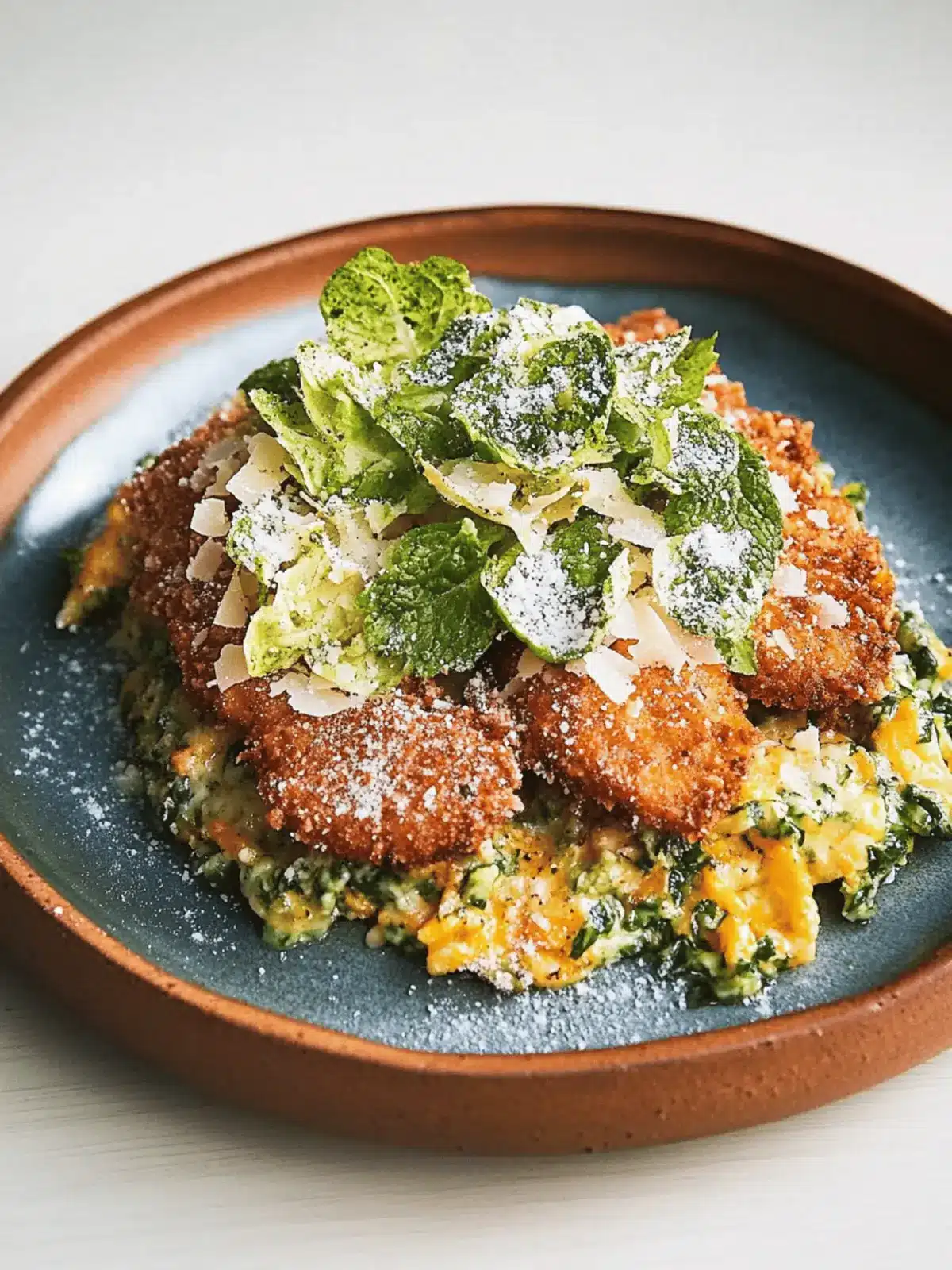 Spicy Chicken Caesar Schnitzel That Elevates Dinner Night 3 Spicy Chicken Caesar Schnitzel