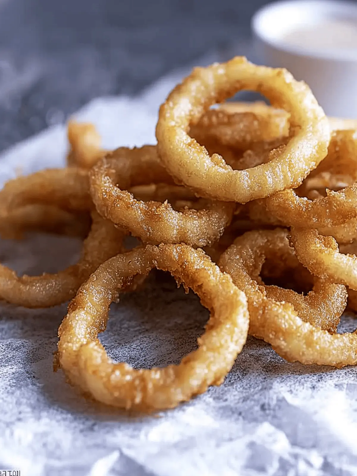 Crispy Keto Onion Rings That'll Wow Your Taste Buds 3 Keto Onion Rings