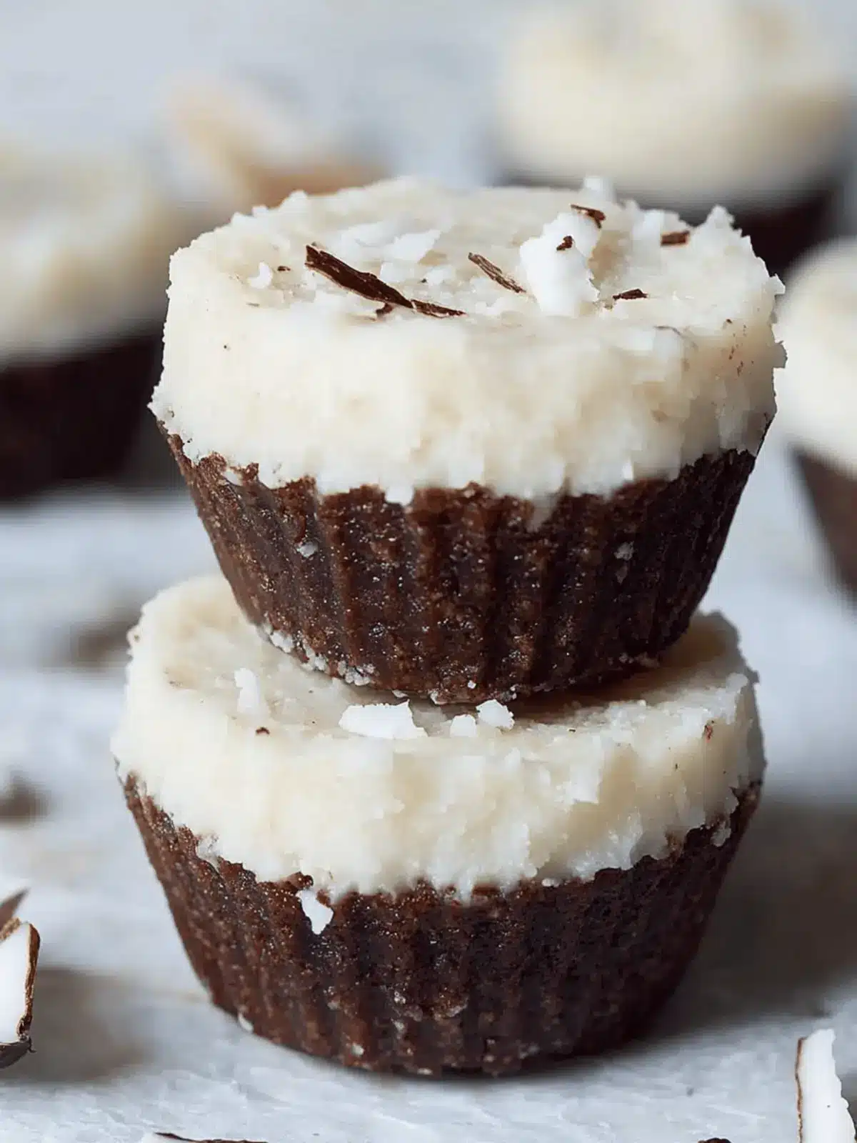 Delightful 6-Ingredient Vegan Coconut Cups That Wow 2 6-Ingredient Vegan Coconut Cups