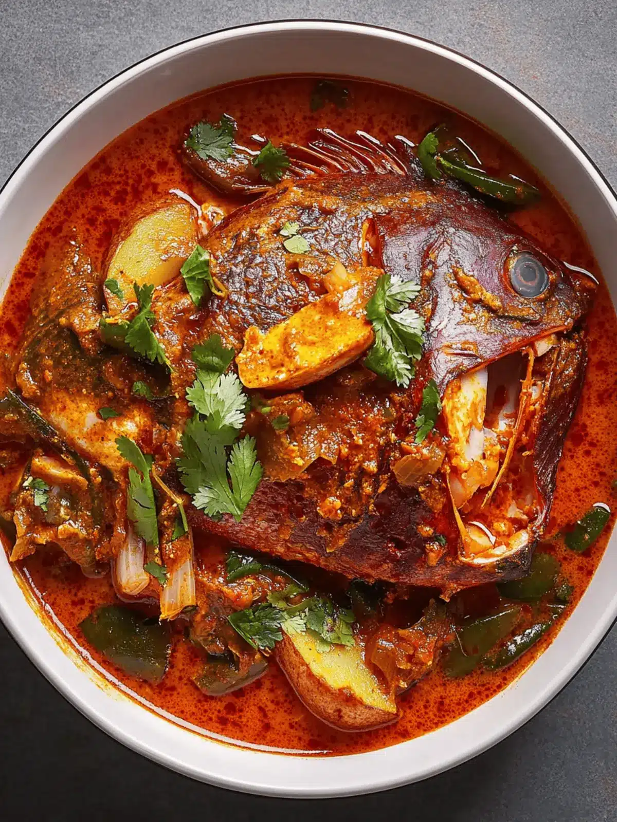 Fish Head Curry