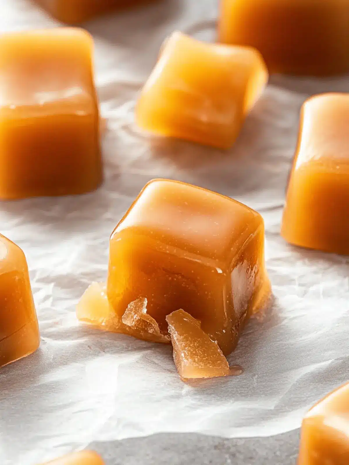 Melt-In-Your-Mouth Soft Rum Caramels You'll Crave Forever 3 Soft Rum Caramels