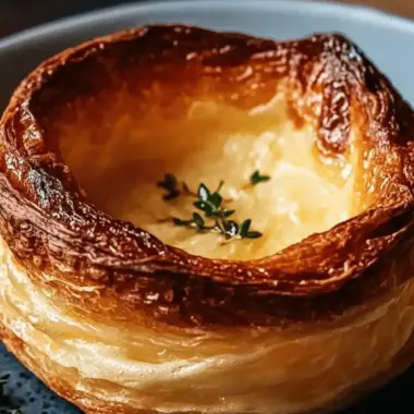 Classic Yorkshire Pudding