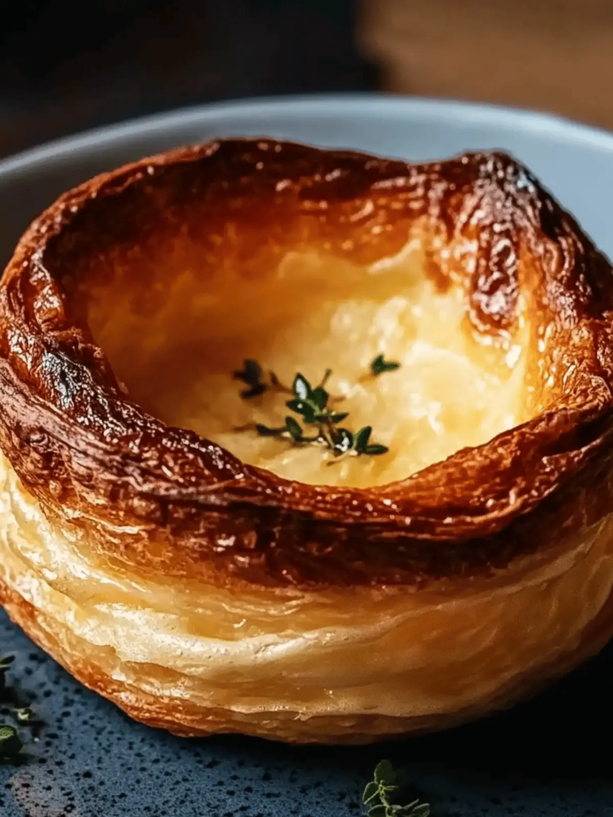 Classic Yorkshire Pudding