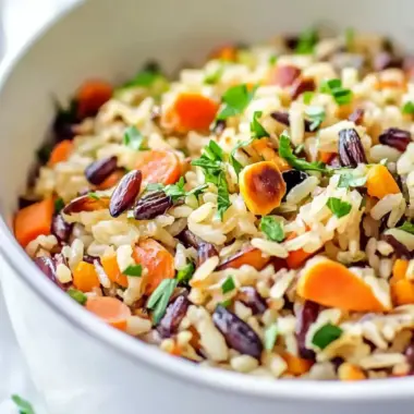 Wild Rice Pilaf