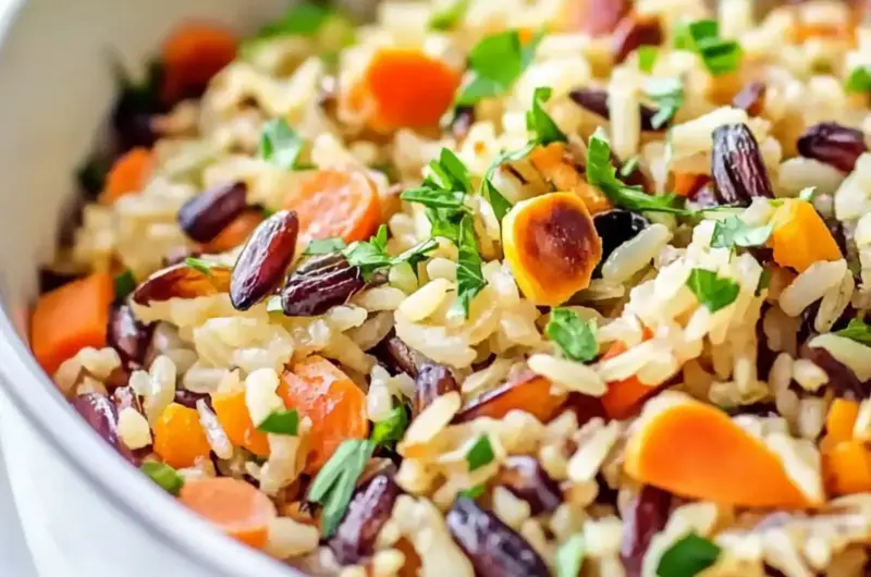 Wild Rice Pilaf