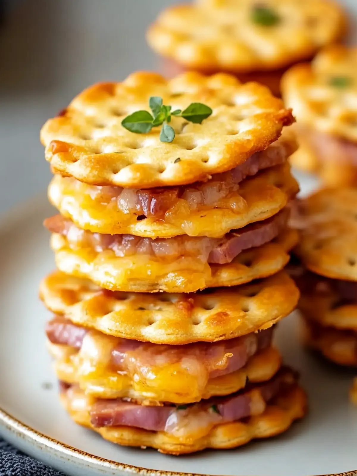 Savory Ritz Cracker Party Sandwiches That Wow Every Guest 5 Ritz Cracker Party Sandwiches