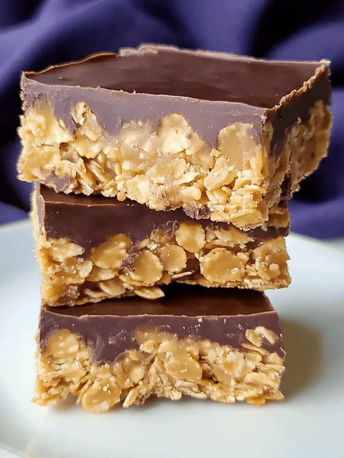 Irresistible Chocolate Peanut Butter Cornflake Squares Recipe 3 Chocolate Peanut Butter Cornflake Squares