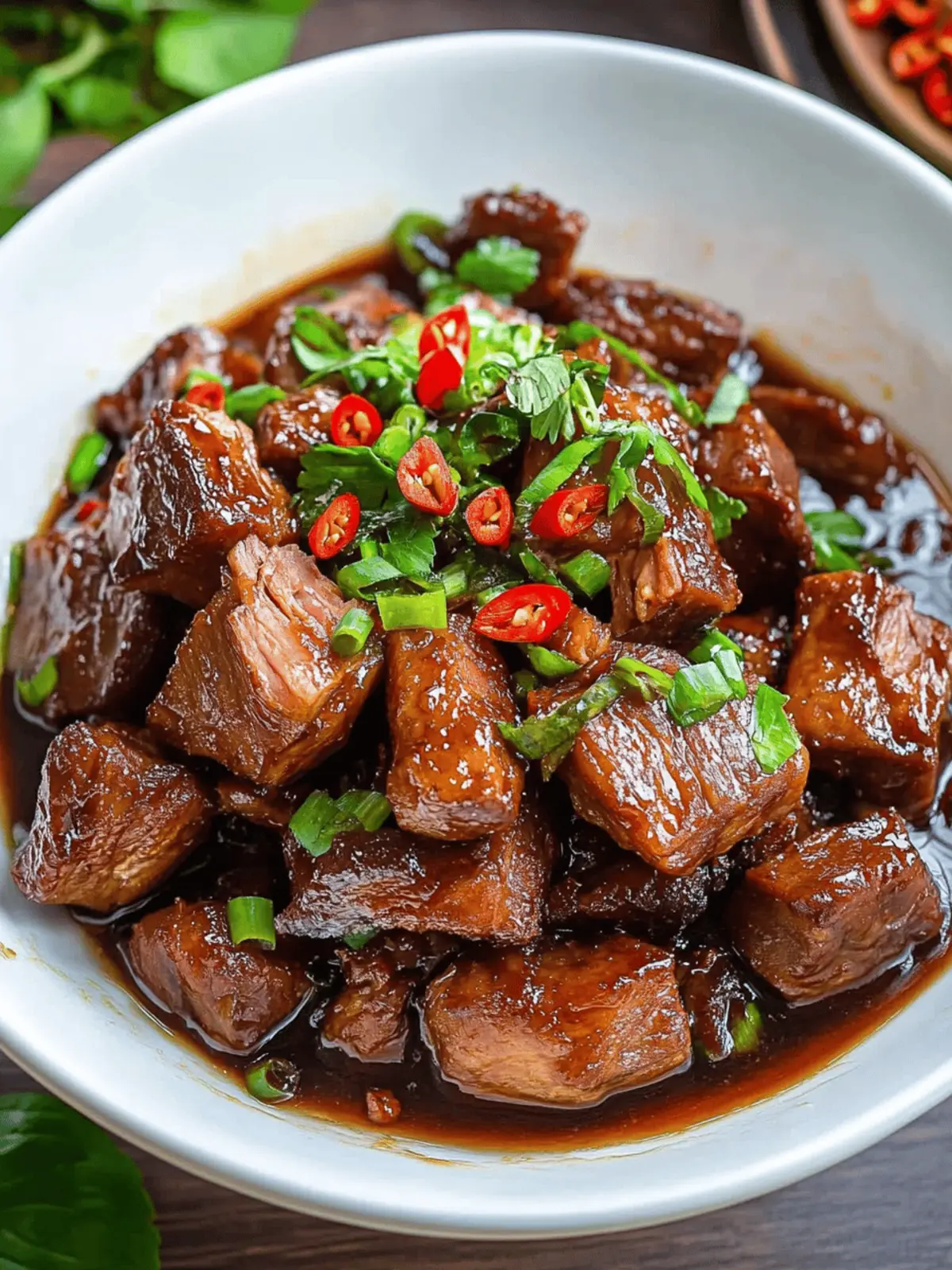 Vietnamese Caramel Pork