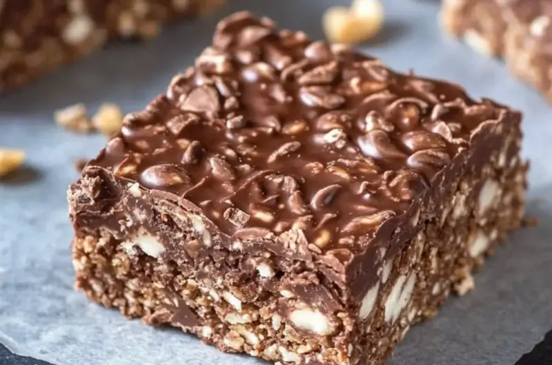 Keto Chocolate (Crunch bars!)