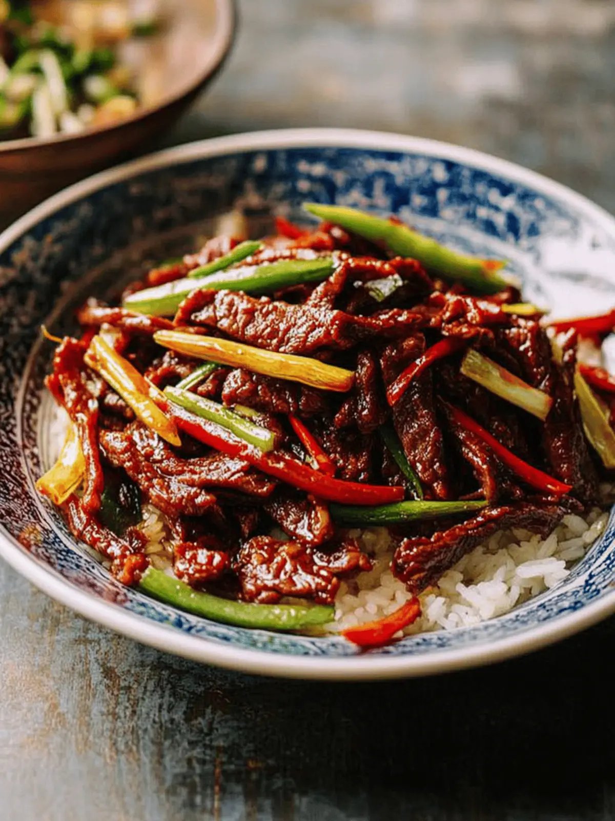 Dry Fried Sichuan Beef