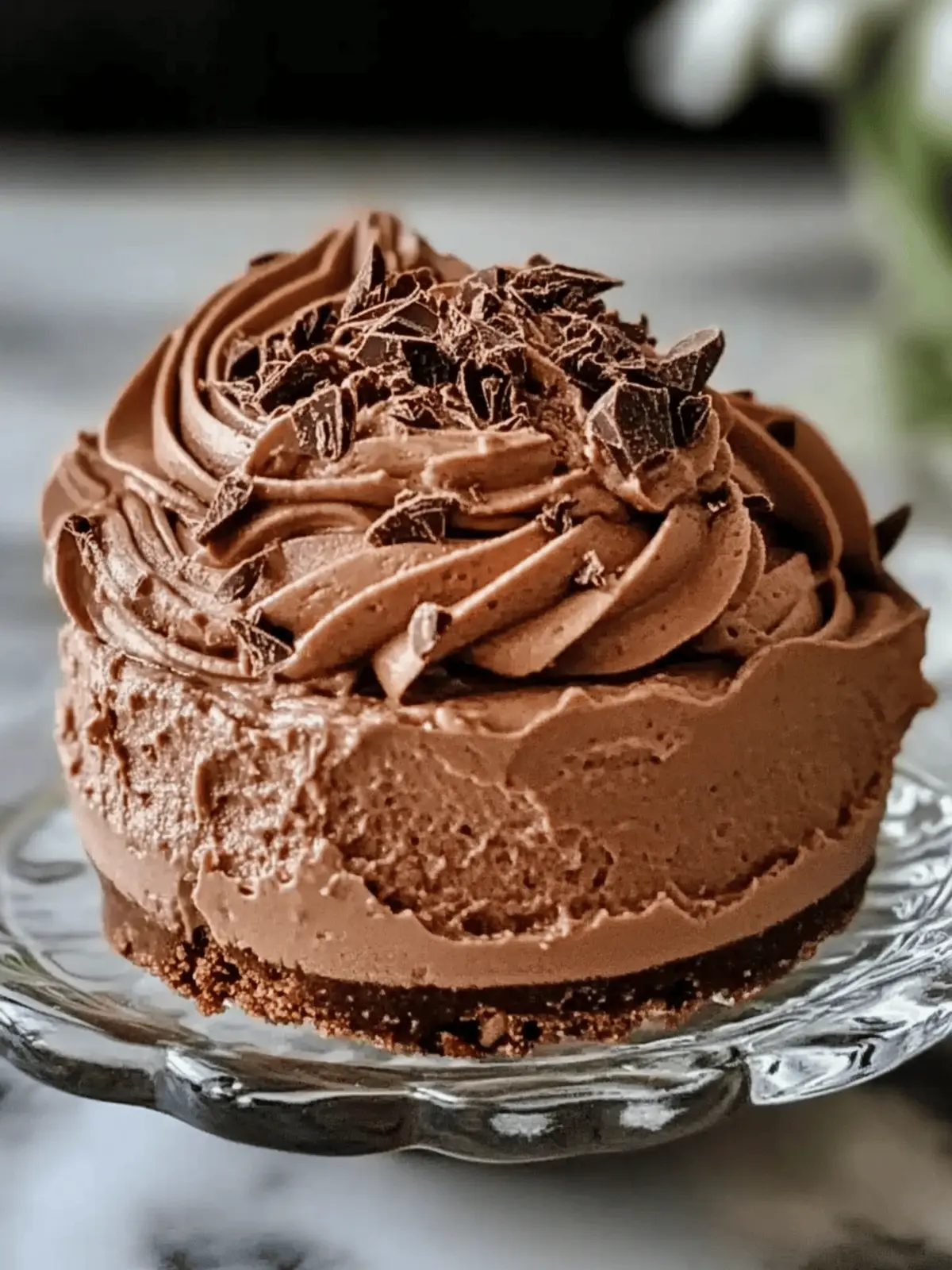 Keto Chocolate Mousse