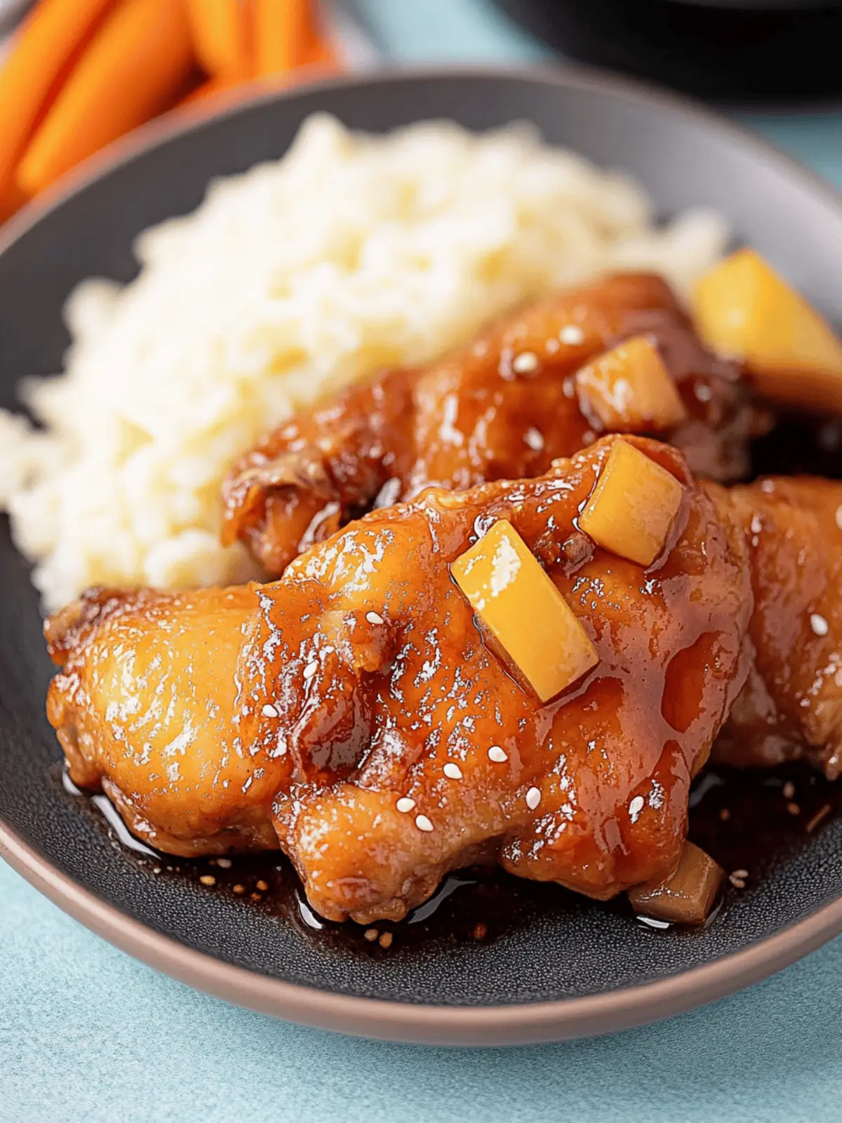 Savor Hong Kong Style Chicken with Irresistible Black Pepper Sauce 4 Hong Kong Style Chicken with Black Pepper Sauce