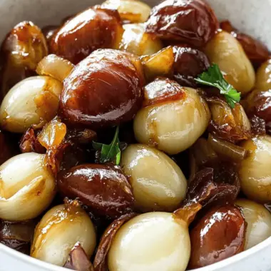 Caramelized Pearl Onions