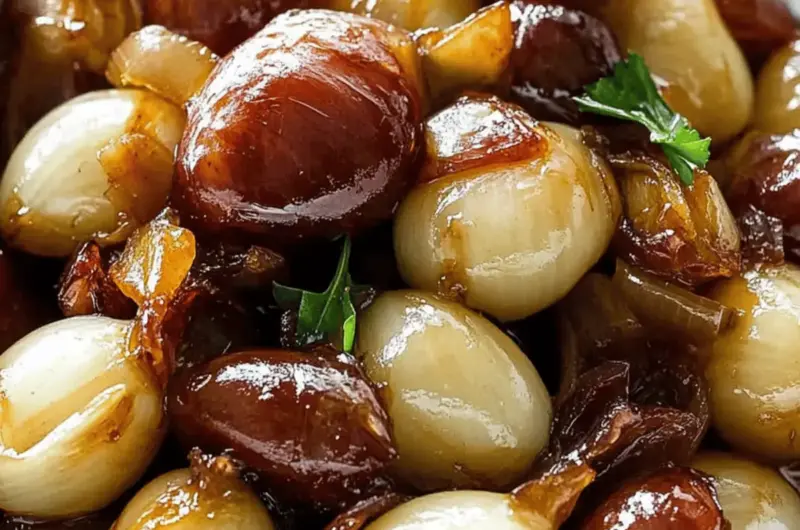 Caramelized Pearl Onions