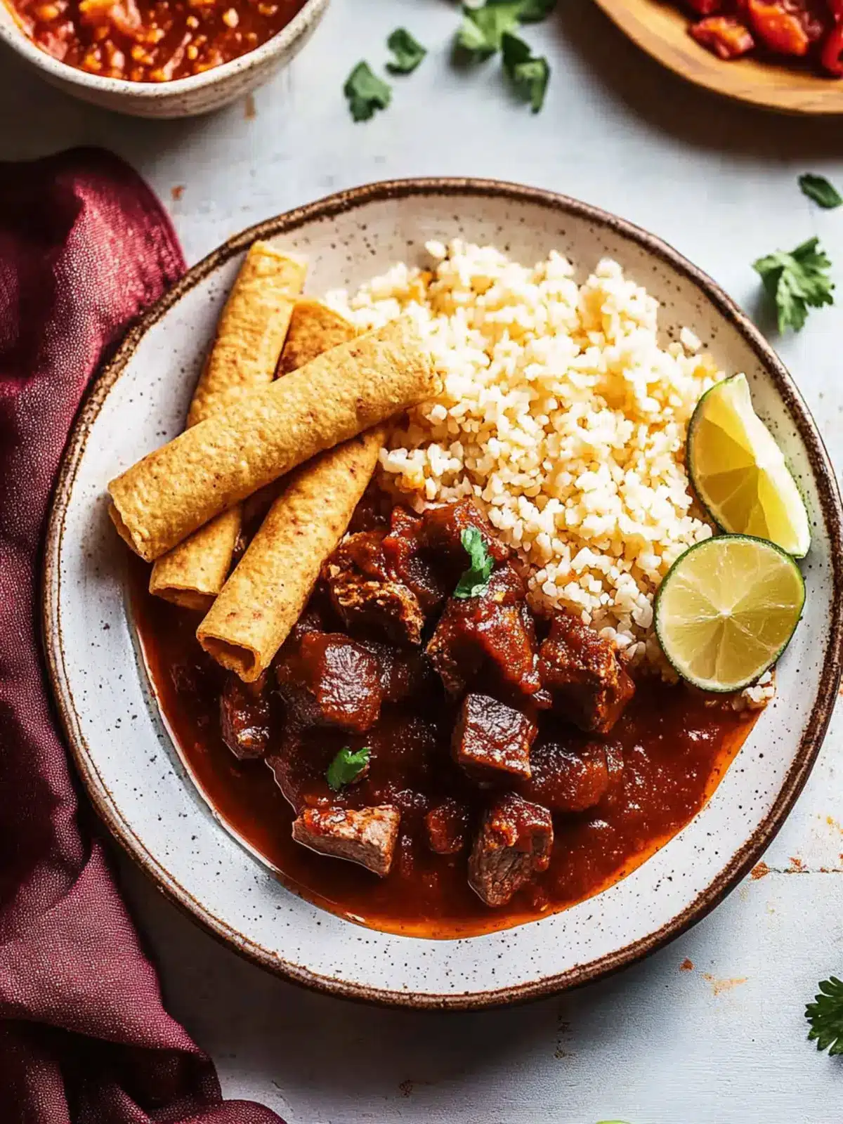 Savory Chile Colorado Beef Stew That Warms Your Soul 3 Chile Colorado