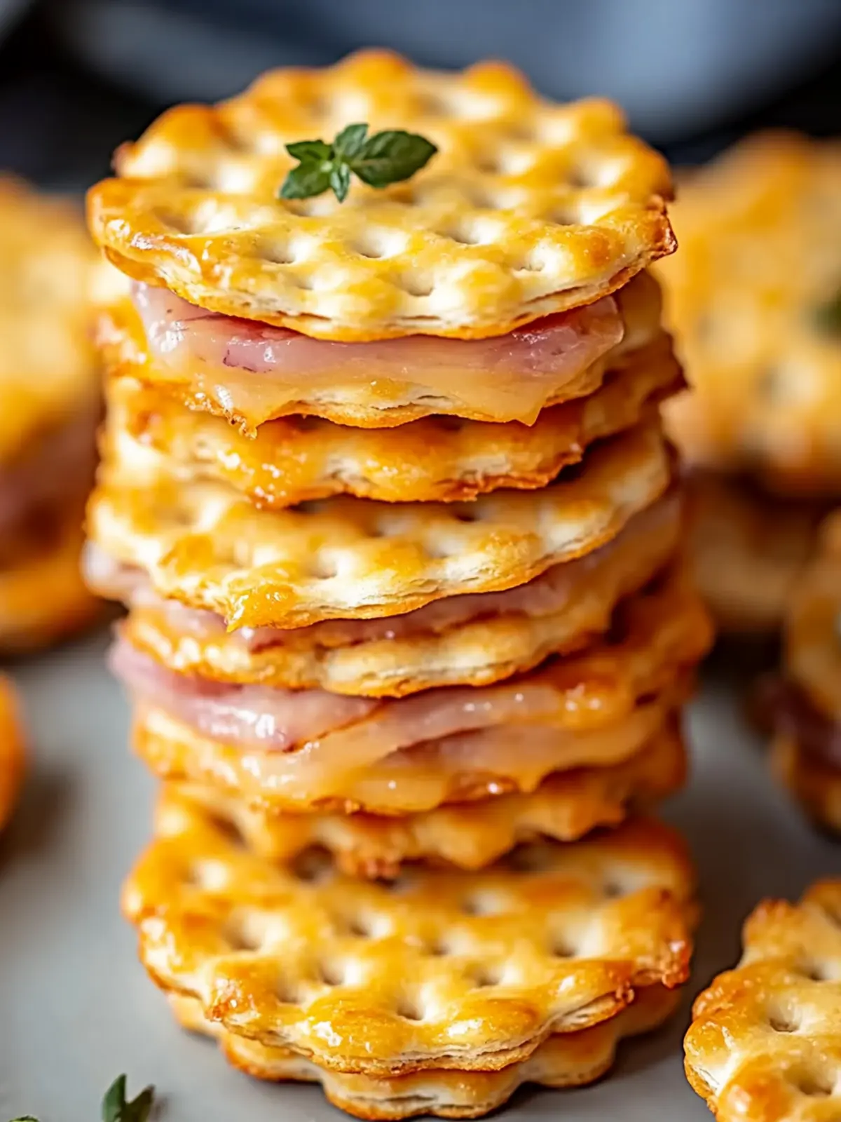 Savory Ritz Cracker Party Sandwiches That Wow Every Guest 3 Ritz Cracker Party Sandwiches
