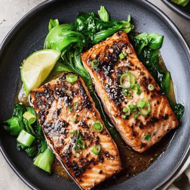 Miso Butter Salmon