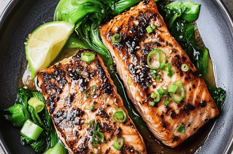 Miso Butter Salmon