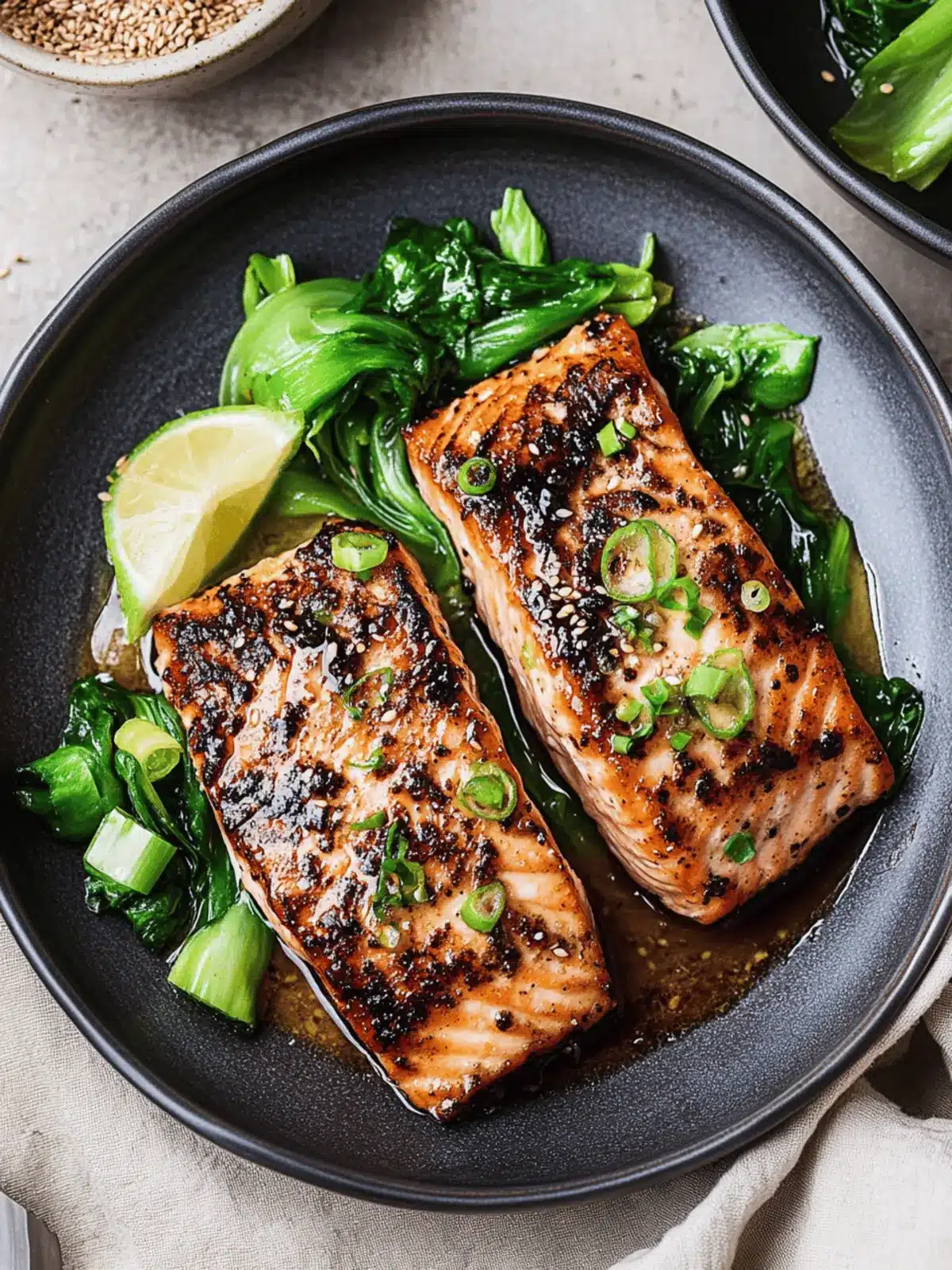 Miso Butter Salmon