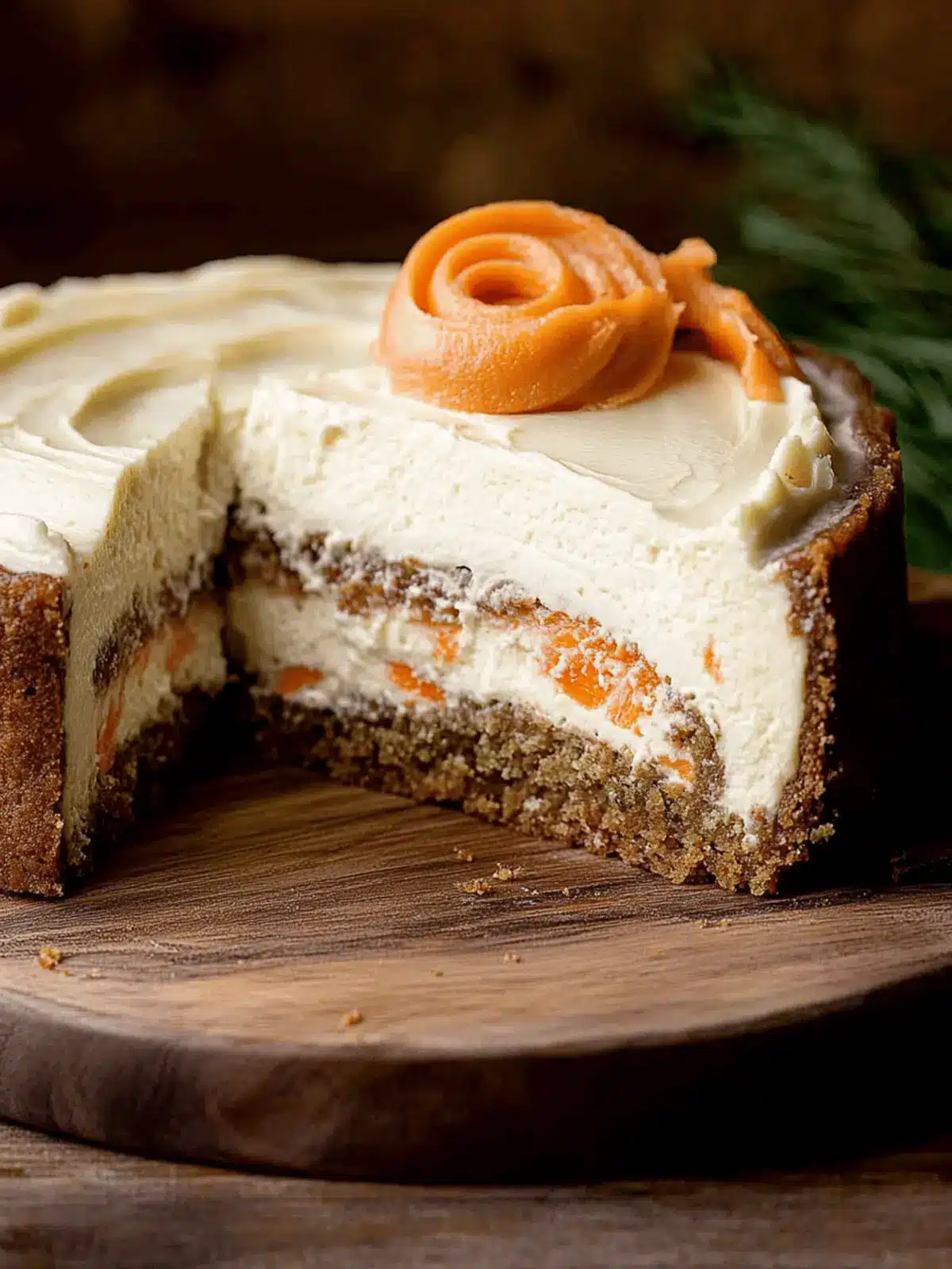 Irresistible Carrot Cake Cheesecake You'll Crave Again and Again 3 Carrot Cake Cheesecake