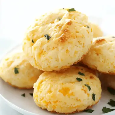 Gluten Free Cheddar Bay Biscuits