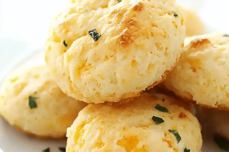Gluten Free Cheddar Bay Biscuits